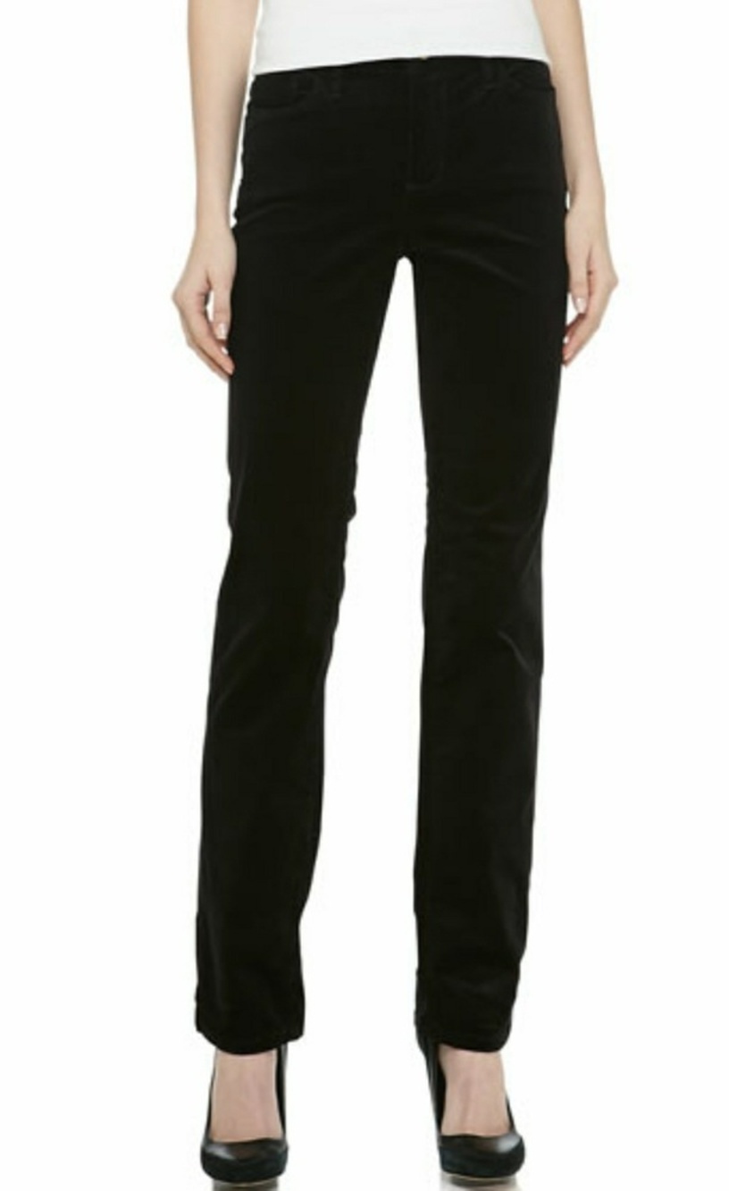 Christopher Blue Madison Black Curderoy Jeans